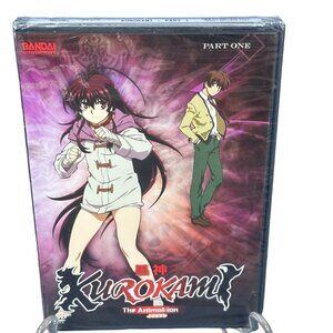 Bandai Entertainment Kurokami Part One DVD Anime New